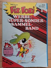 Fix + Foxi Werbe-Super-Sonder-Sammelband Nr.1 mit Weihnachts-Sonderheft