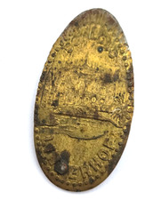Original Elongated Coin