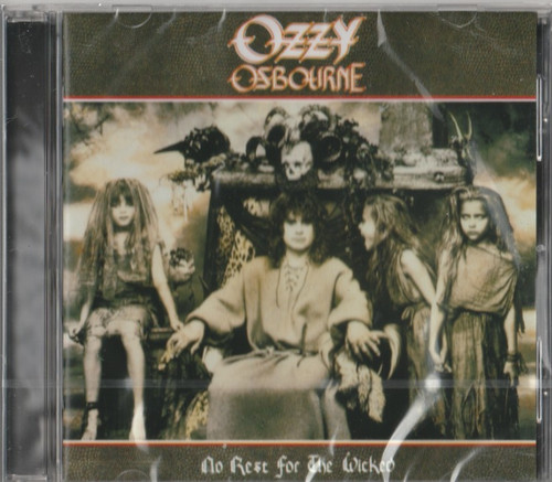 Ozzy osbourne no - ozzy,