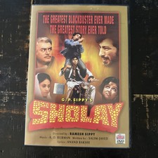 Sholay DVD Rare Amitabh