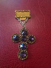 Alter Wander Orden Medaille Wandertage Fc Grünmettstetten Pestkreuz (4)