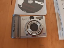 Canon Power Shot A80 OVP