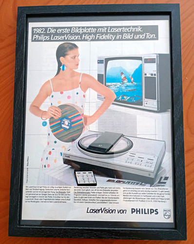 Philips laservision 1982 - philips,