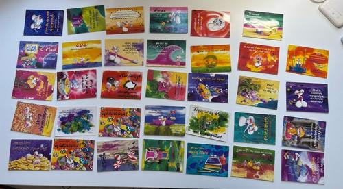 Original diddl postkarten - 34,