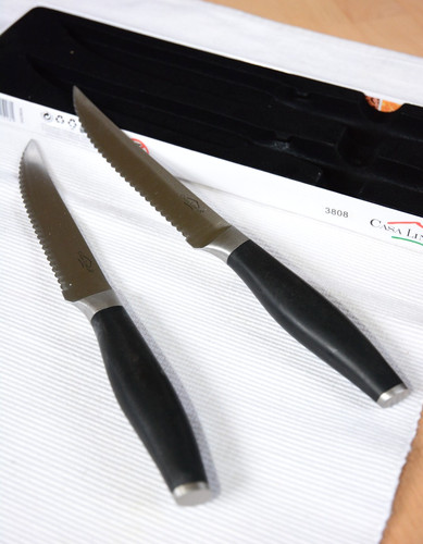 Steakmesser casa linga - -, aus