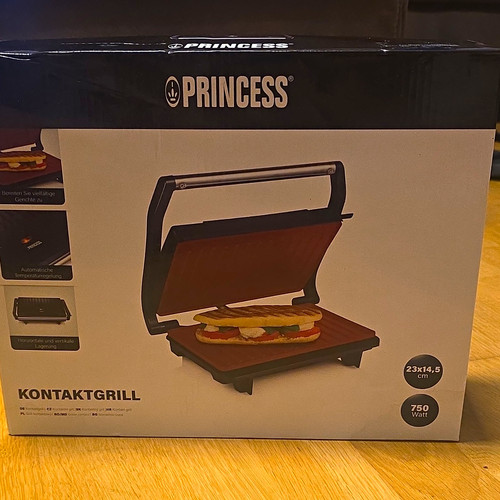 Princess kontaktgrill 750 - princess, w