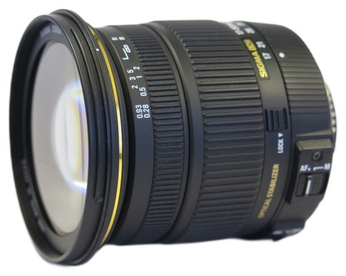 Sigma 50mm hsm os - 17-50mm,