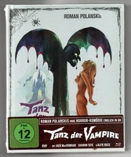 Tanz der Vampire - Bluray / DVD Mediabook - Limited Edition - Roman Polanski