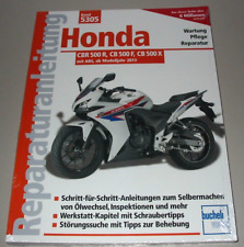 Reparaturanleitung Honda CBR