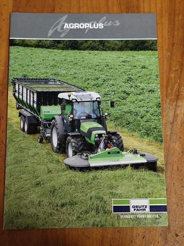 Deutz fahr agroplus - deutz,