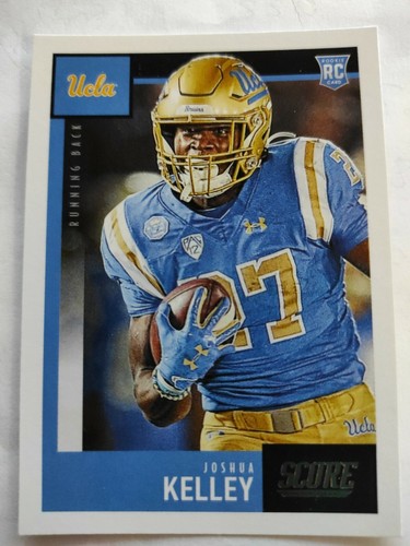 Trading card nfl joshua kelley - card,