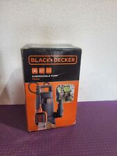 BLACK+DECKER BXUP750PTE Tauchpumpe für Klar -und Schmutzwasser 8m 13000L/h_5.9_5