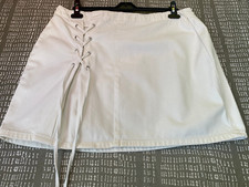 Weisser Jeansrock mit Detail, Gr. 46,Oeko-Tex Standard 100,Denim Co., siehe Text