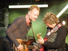 The police sting in concert - the,