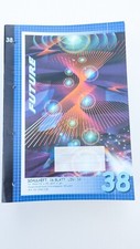 25 Schulhefte FUTURE DIN A4 – Lineatur 38 mit Rand – Schreibhefte Schule