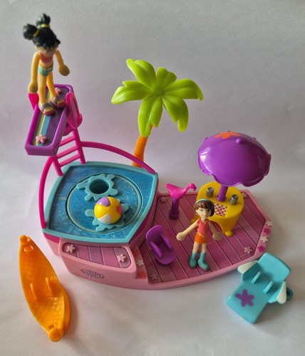 Polly pocket magnet dip - n, dive