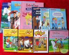 10 Bücher Sammlung Bibi und Tina - Büchersammlung Buch Konvolut