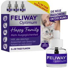 FELIWAY Optimum 3x48ml Vorteilspack (429,79€/1l)