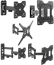 Monitor TV Wandhalterung neig- & schwenkbare Universalhalterung schwarz