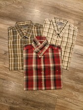 Konvolut von 3 Kurzarm Hemden