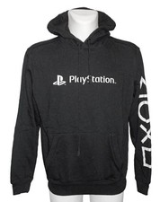 Reserved Herren Kapuzenpullover Hoodie "Playstation", schwarz, Gr. S