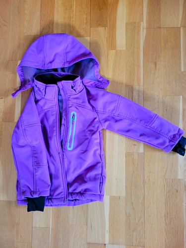 Mädchen skijacke 104 - 104, lila
