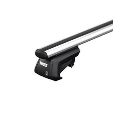 THULE 730404 SmartRack XT Dachreling Dachträger Aluminium 135 cm 100 kg Max 75