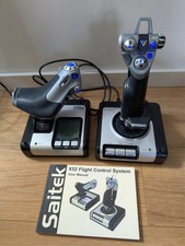 Logitech saitek x52 flight - logitech,
