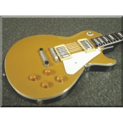 Gibson gold top miniatur - gibson,