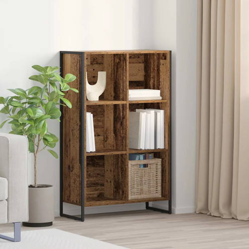Bücherschrank altholz - bücherschrank,