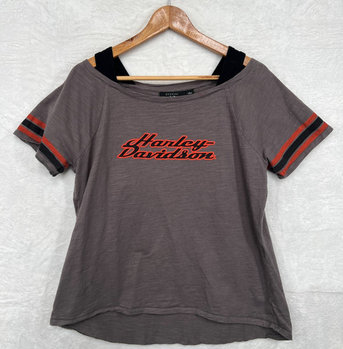 Harley davidson tshirt damen - davidson,