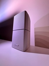 Bose Acoustimass One Cube Speaker Lautsprecher weiß BESTZUSTAND