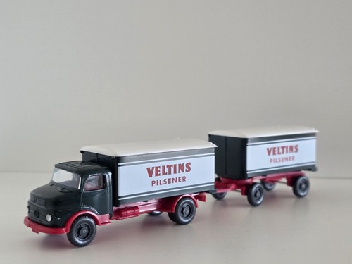 Wiking mercedes l 1413 - wiking,
