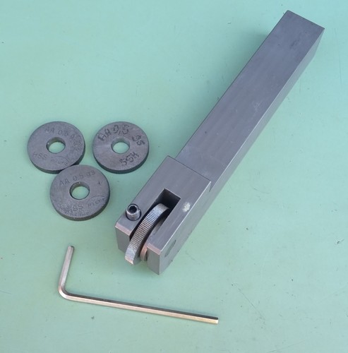 Rändelwerkzeug 16x16x110mm - , +