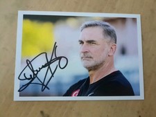 Unikat. Orginales Autogramm. Kaiserslautern. Türkei. DFB. HSV. Stefan Kuntz 