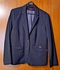H2 - Bruno Banani Damen-Blazer schwarz Gr. 46