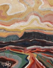 Original modernes abstraktes