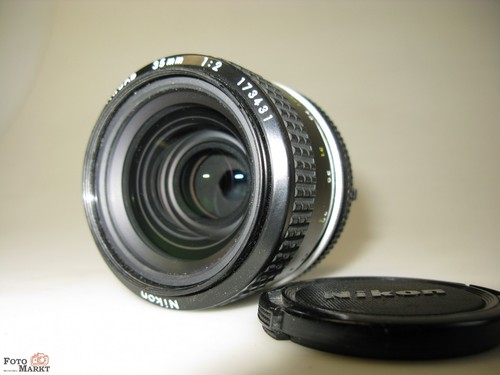Nikon nikkor 8 - 24, mm
