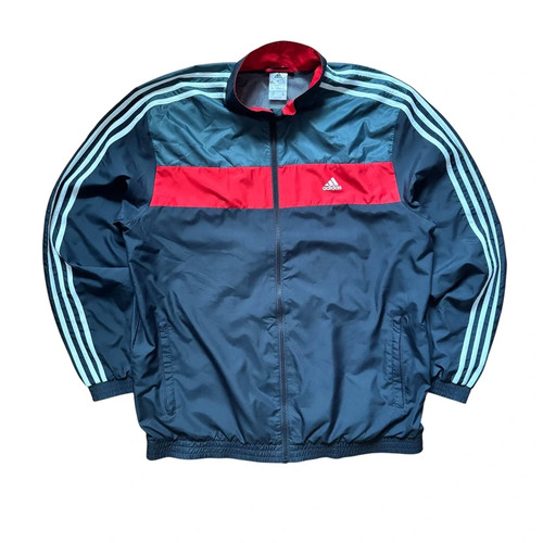 Y2k vintage adidas track - vintage,