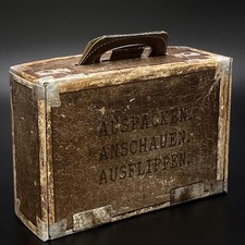 Geschenkkoffer lederoptik