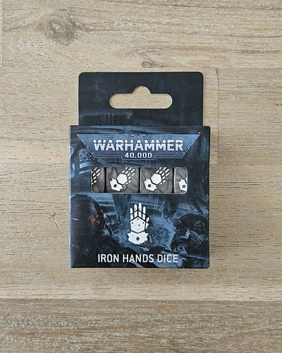 Iron hands dice games - hands,