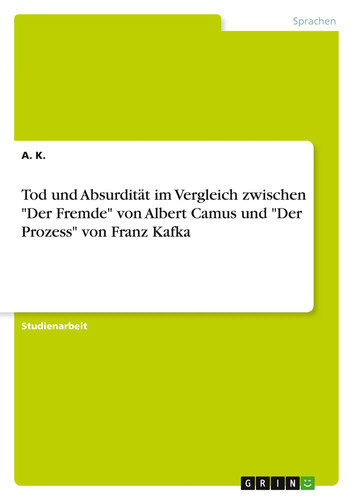Tod und absurdität - tod,