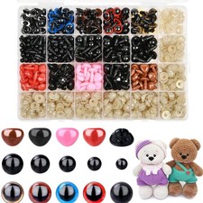 Kunststoff Knopfaugen