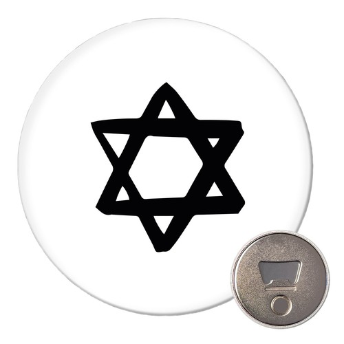 Magnet davidstern - magnet,