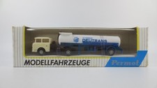 Permot Hruska H0 75 Skoda Zugmaschine mit Kesselauflieger 1:87 NEU & OVP CH23621