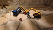 LEGO CITY: Bagger und Transportwagen (60075)+Anleitungen & OVP
