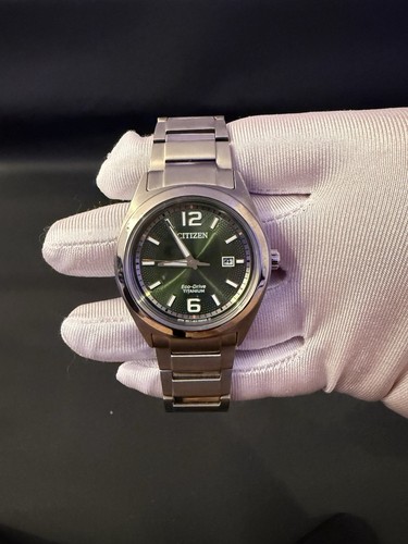 Citizen eco drive titanium - citizen,