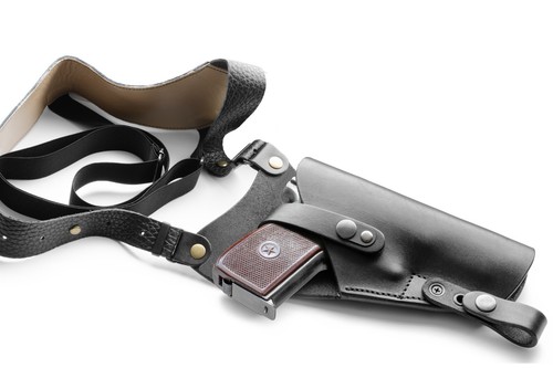Schulter lederholster für - lederholster,