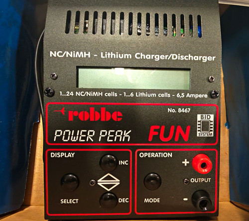 Robbe power peak fun - power,