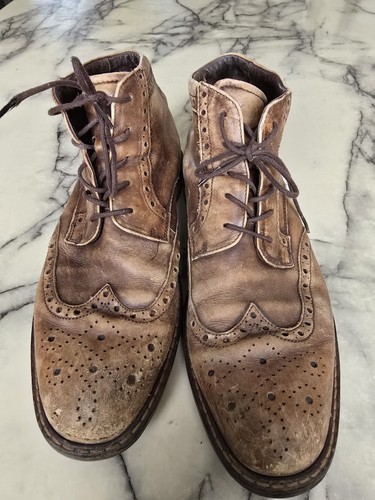 Ecco vitrus mens brown - mens,